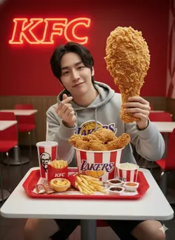 อยากไปกินไก่ kfc