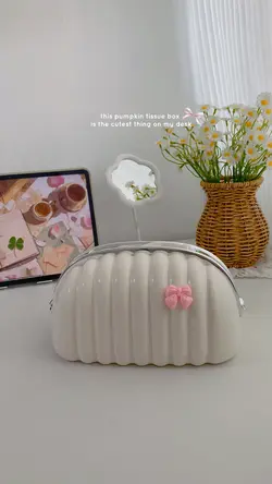 pumpkin tissue box