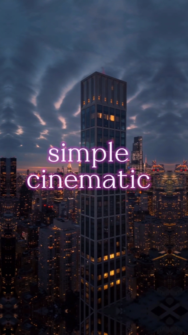Cinemática simple 