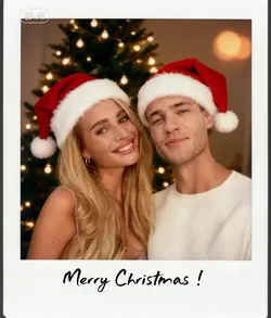 Christmas Polaroid
