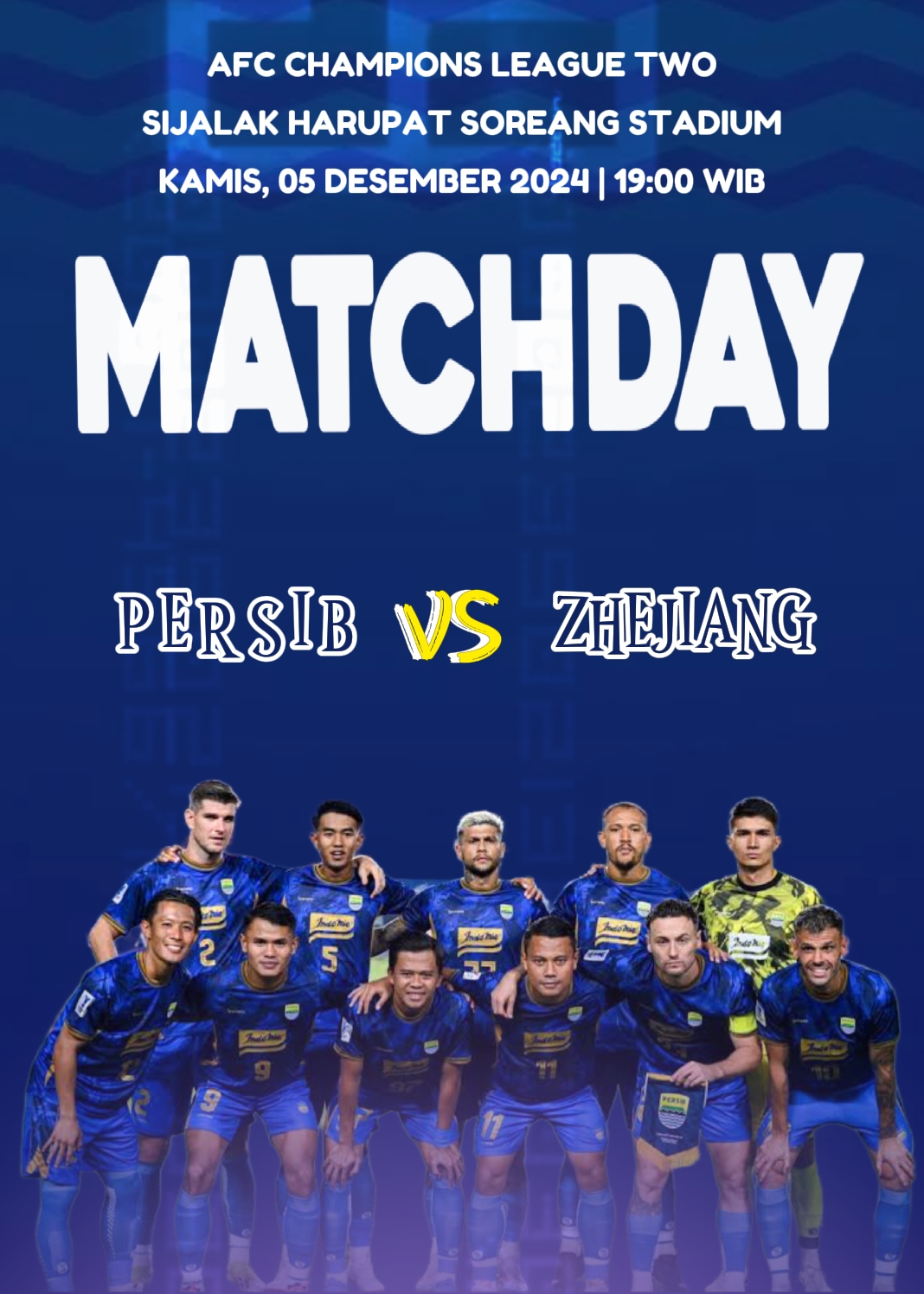 Sepak Bola HARI PERTANDINGAN