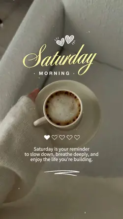Saturday 🤍
