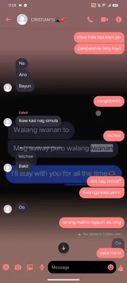 Record chats
