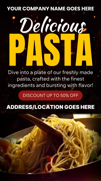 Promoção De Restaurante 🍝