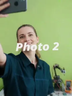 Rytmiczny slideshow projektów