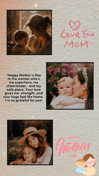 Liebe dich Mama