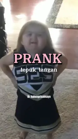 prank tepuk tangan
