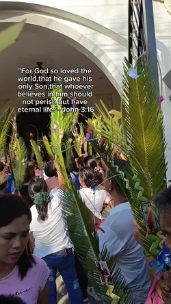 Palm Sunday 