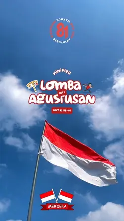 mini vlog lomba 17an