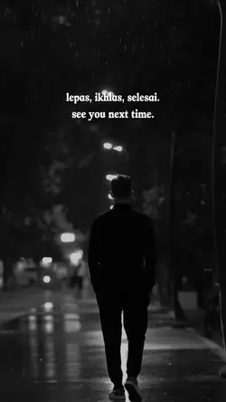 lepas ikhlas slesai
