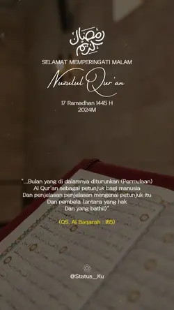 Nuzulul Qur'an 