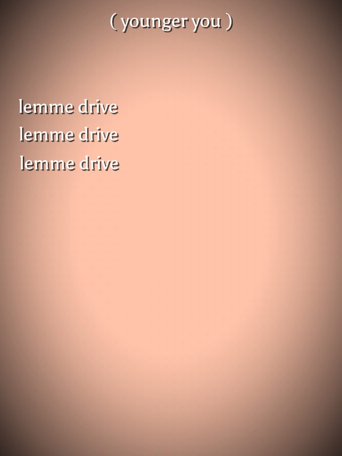 sürmeme izin ver 