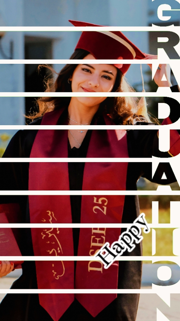 Feliz graduación 