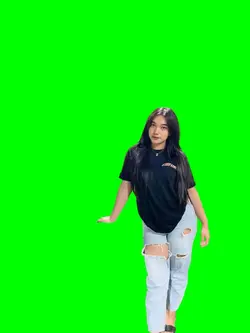 cewek duduk dimotor