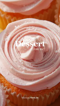 Dessert time