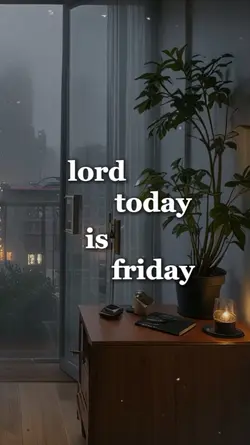 God today is Friday