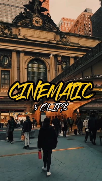 cinematic
