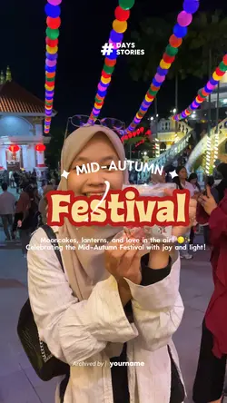 Festival Mooncake