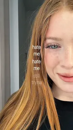 hate me