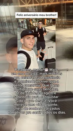Feliz aniversário ❤️🔥