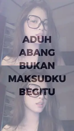 ADUH ABANG BUKAN