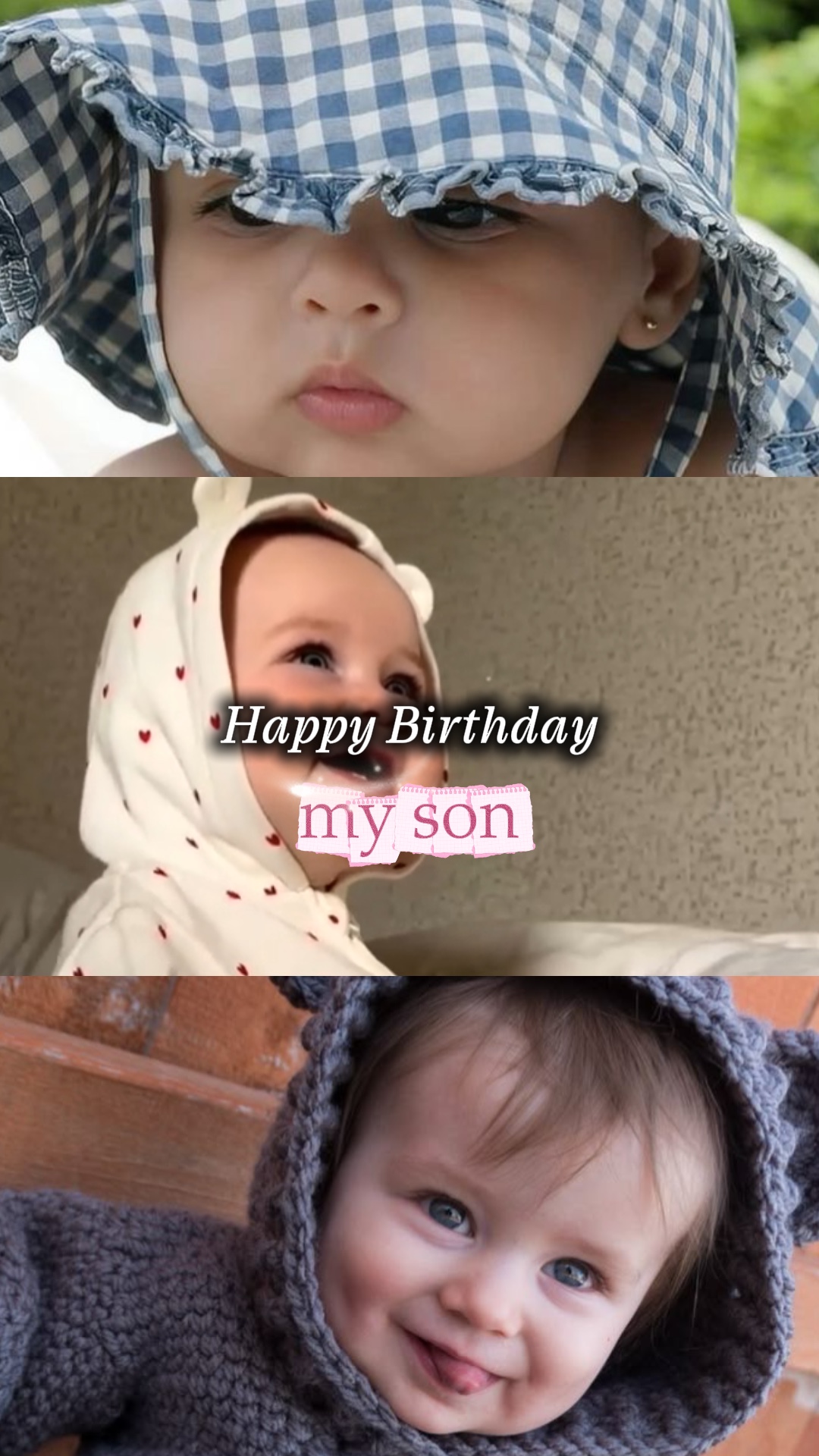 HAPPY BIRTHDAY