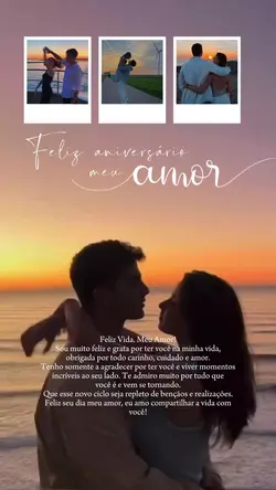 Feliz aniversário