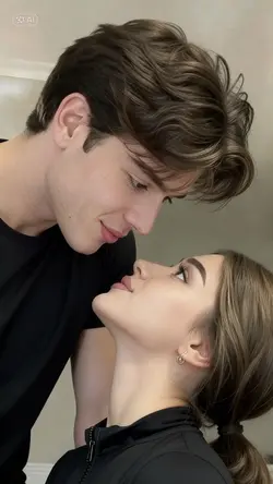 Couple photo collage