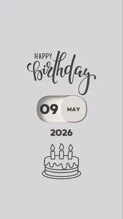 HBD 9 MAY 2026