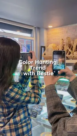 Color Hunting Trend 