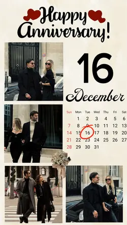 Anniversary 16 Dec