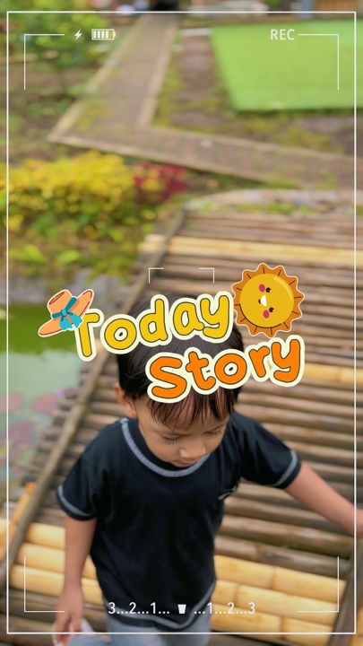 Hoy Historia Vlog niño