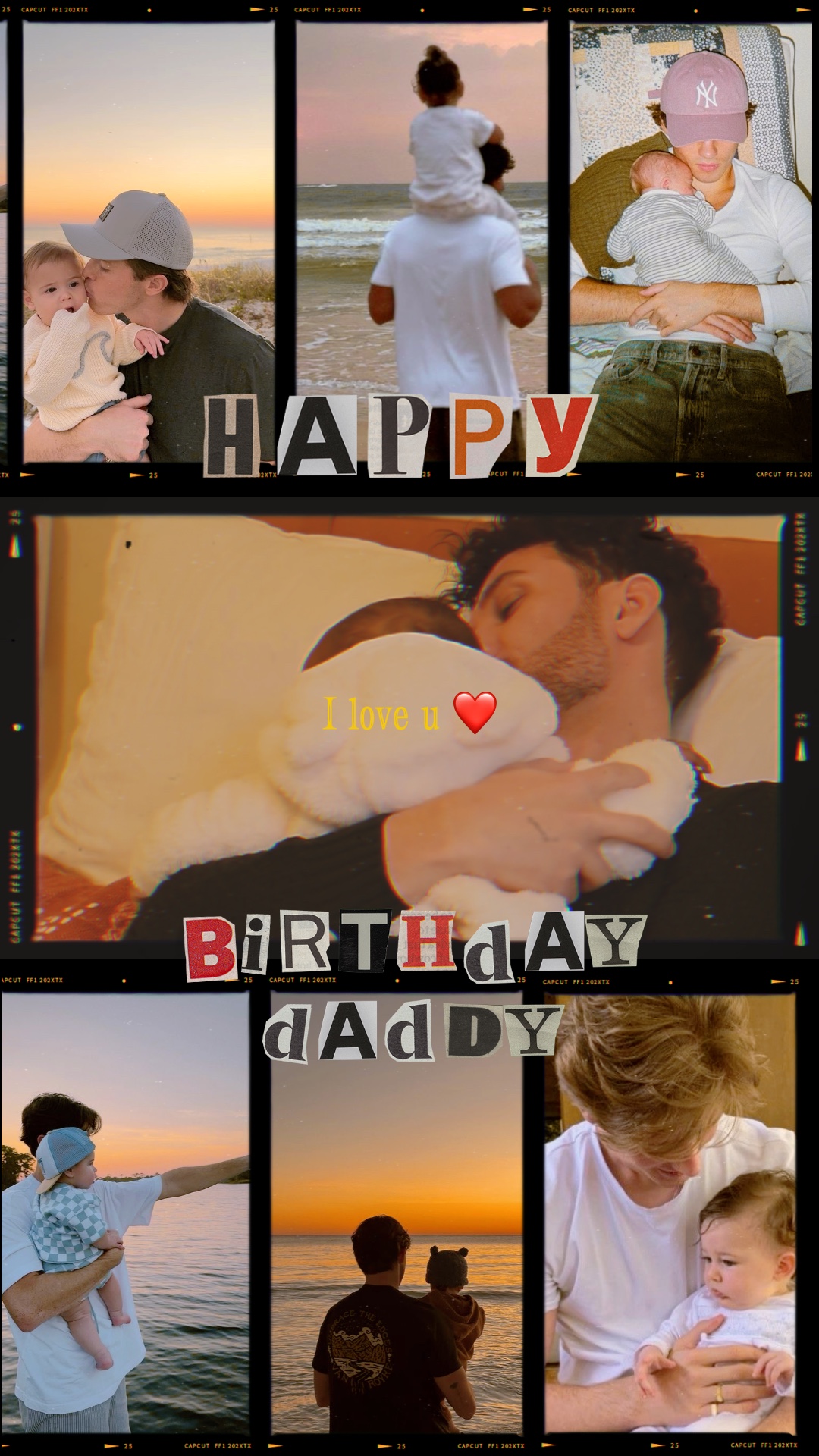 Papi de cumpleaños 🎂 