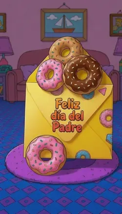Feliz día del Padre 