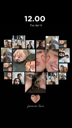 lock screen love