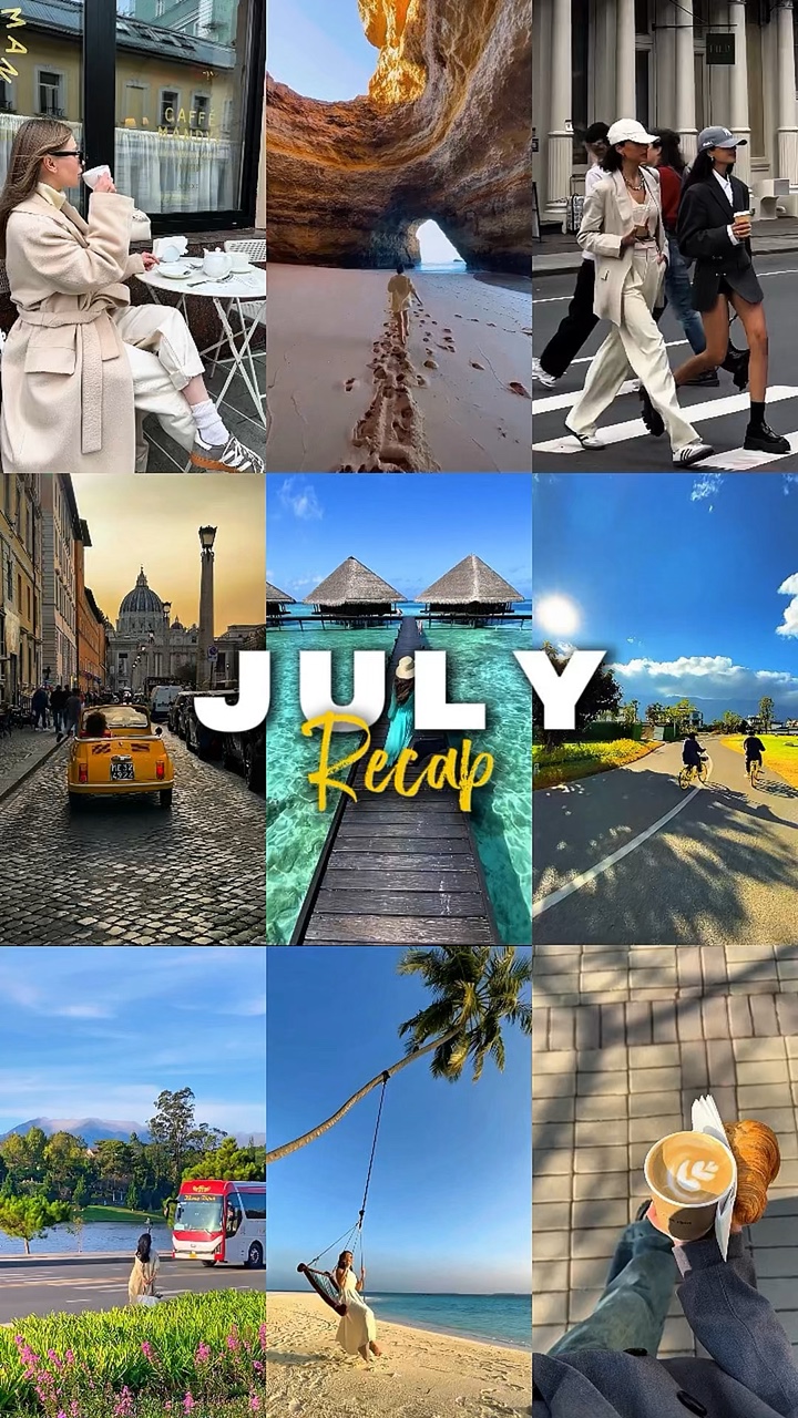 July recap