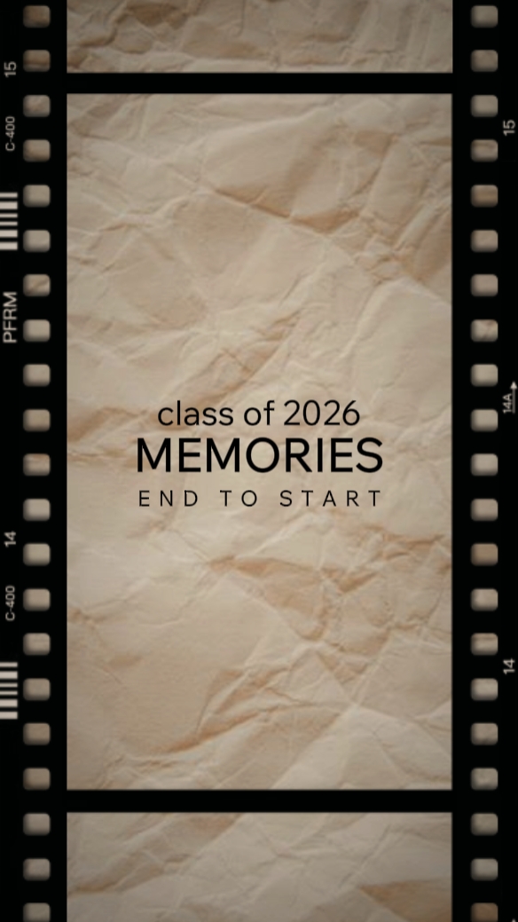 memories classof2026