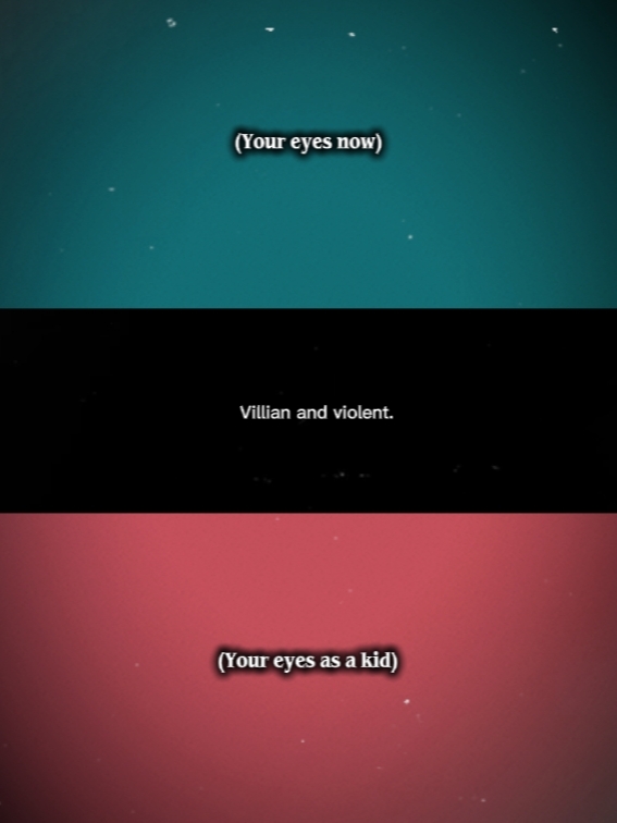 before and now eyes