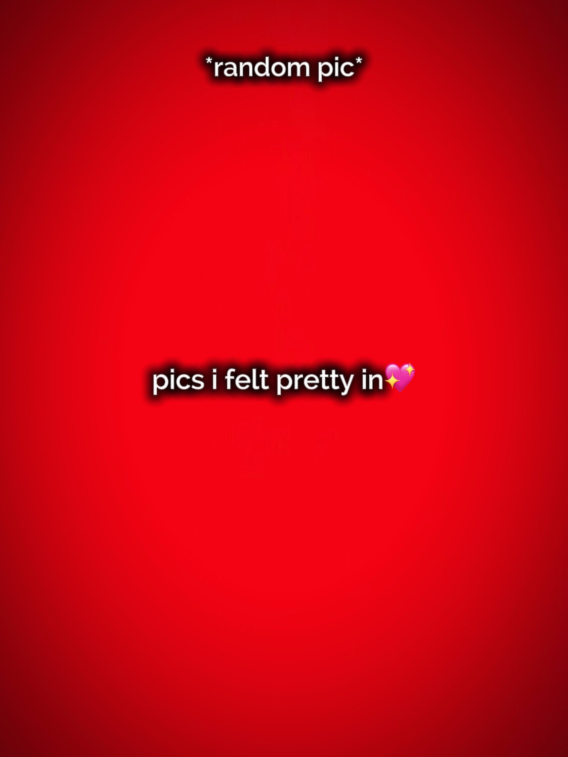 Photos je me sens jolie 