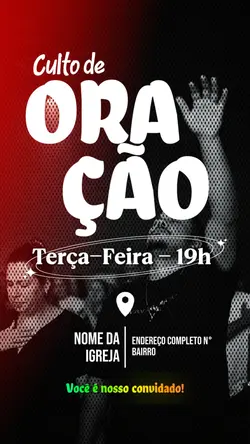CULTO DE ORAÇÃO!