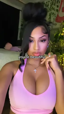 you’re beautiful