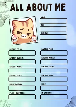 All About Me