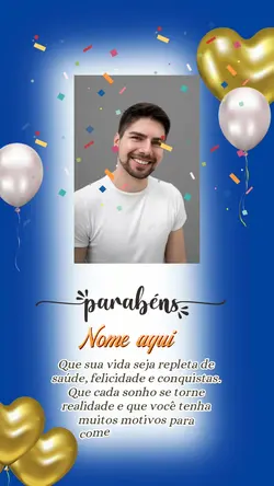 aniversário 