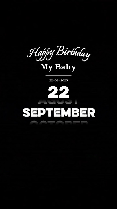 HBD 22 September 