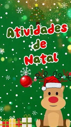 Atividades de natal