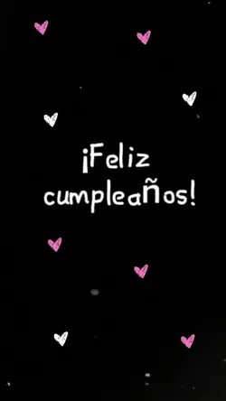 Feliz cumpleaños 