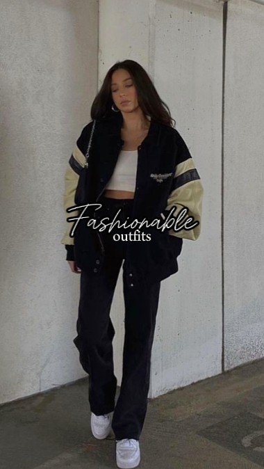 tenues à la mode