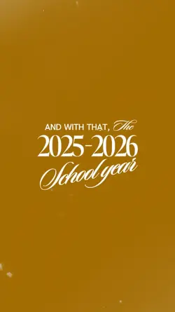 2026 School Year