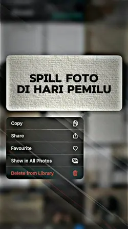 SpillFotoHariPemilu