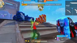 freefire golden mood